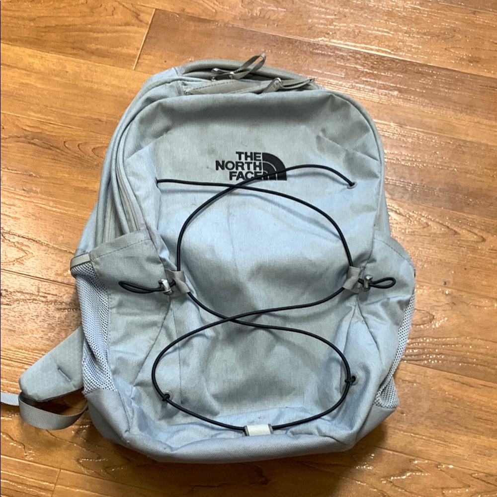 The North Face Jester Flexvent Light Gray Backpack